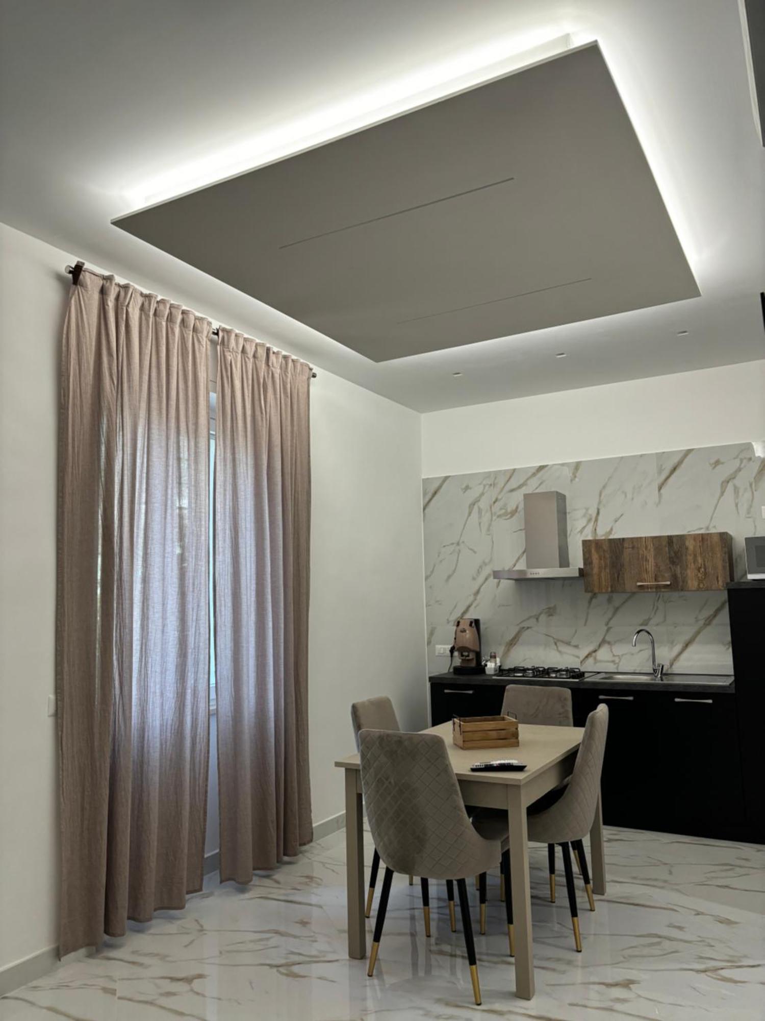Appartement A Casa Di Nina Modern House à Pompéi Extérieur photo