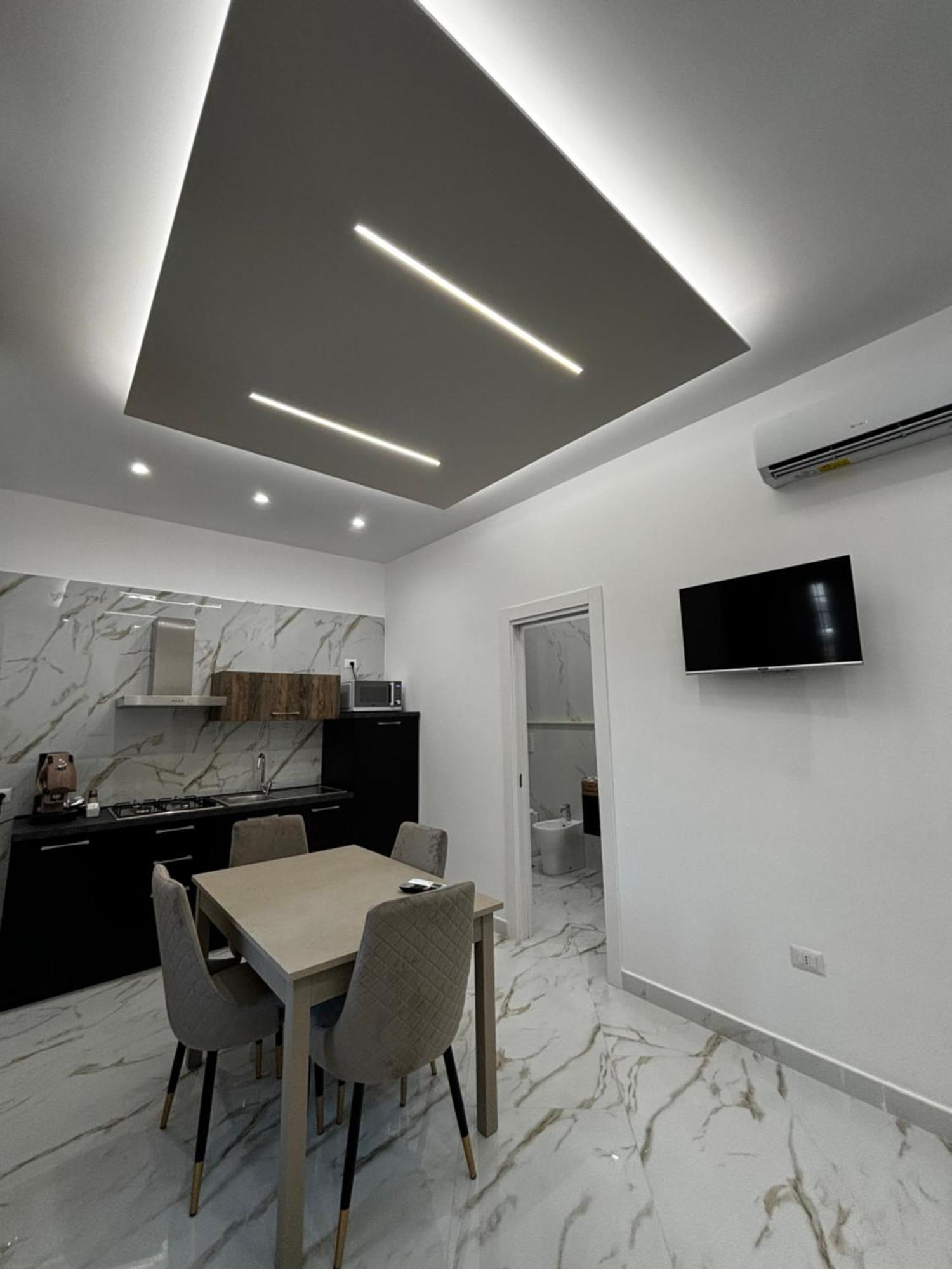 Appartement A Casa Di Nina Modern House à Pompéi Extérieur photo